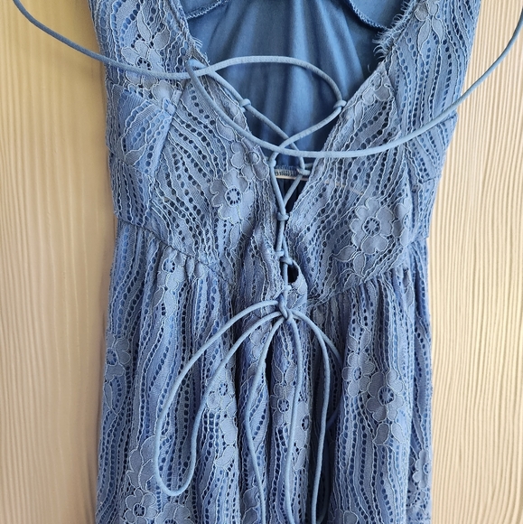 Aooksmery Blue Sundress - Picture 8 of 15